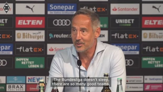 Gladbach's new coach Adi Hütter: 'We have big goals, high ambitions'